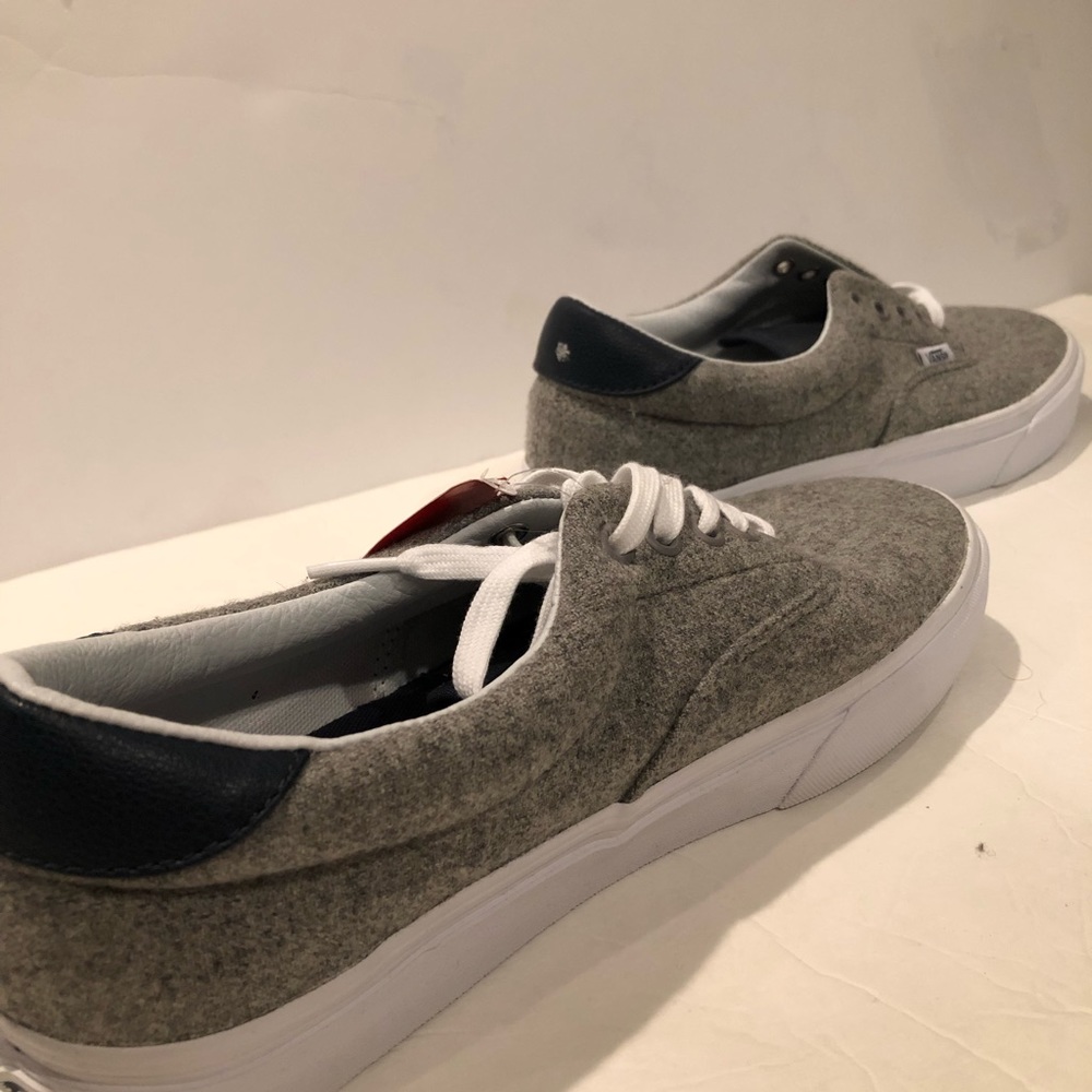 Gray Vans